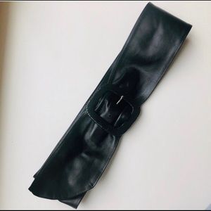 WCM New York Genuine Italian Leather Waist Belt.